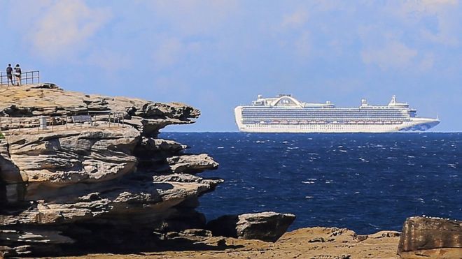 Coronavirus: Australia launches criminal investigation into Ruby Princess