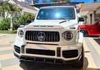 Đại gia Việt khoe Mercedes-AMG G63 độ chính hãng TopCar cực độc