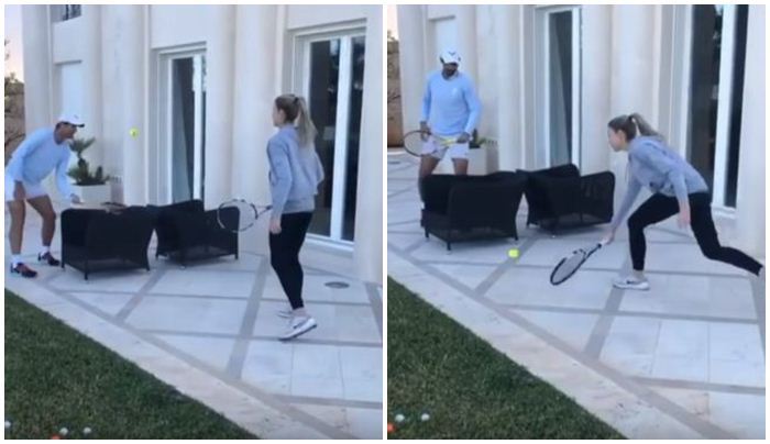 Đây là cách Rafael Nadal