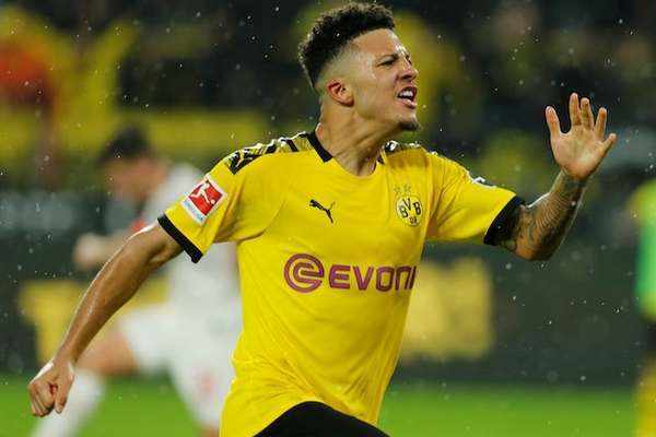 Jadon Sancho lên tiếng về việc gia nhập MU