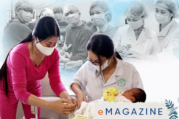 Người mẹ trong BV Bạch Mai: Xin mãi mới được vào chăm con dâu và 3 sản phụ