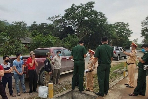 Tình tiết mới vụ 6 người nhập cảnh trái phép rồi trốn cách ly ở Quảng Trị