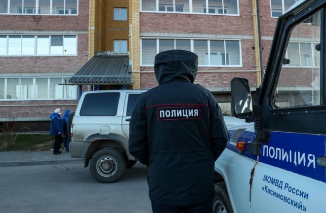 Five shot dead in Russia for 'talking loudly'