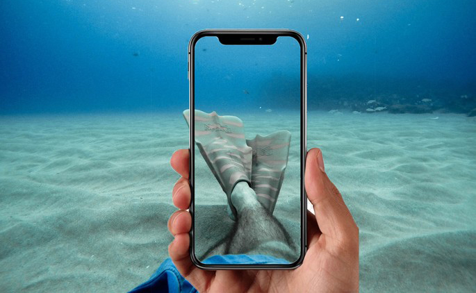 Apple đã đưa ra bằng sáng chế về chiếc điện thoại có thể sử dụng dưới nước