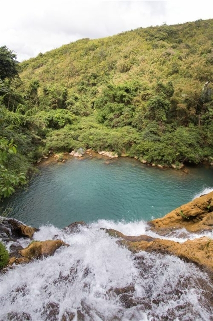 Explore Ta Puong - hidden waterfall in central Vietnam