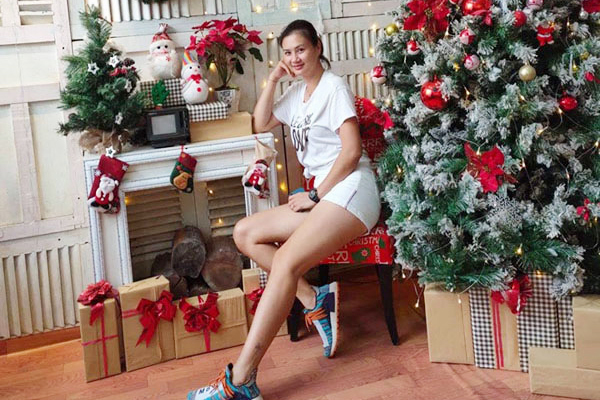 'Hoa khôi bóng chuyền' Kim Huệ lộ sở thích mặc sexy nhưng đúng nơi, đúng lúc