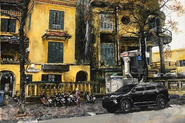 Hoạ sĩ khắp nơi bán đấu giá tranh online, ủng hộ 240 triệu đồng chống dịch