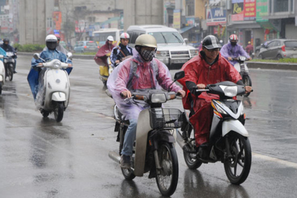Dự báo thời tiết 7/4, Hà Nội rét run, Sài Gòn nắng nóng