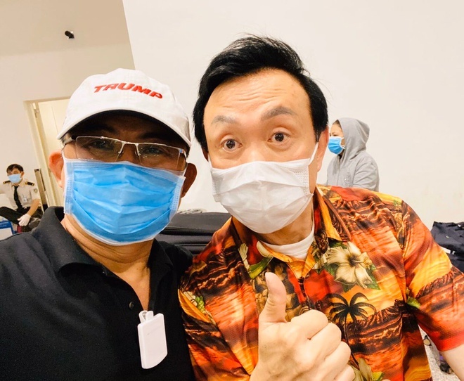 Chí Tài: 'Sống ở khu cách ly, tôi mới hiểu các y bác sĩ vất vả nhất'