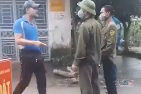 Xử nghiêm những ai chống đối người thi hành công vụ phòng chống dịch