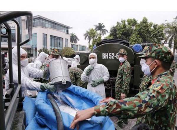 COVID-19: The military will serve the nation and the people, no matter what hardship