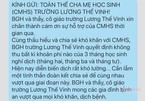 Trường không thu học phí 3 tháng, vay ngân hàng trả lương cho giáo viên