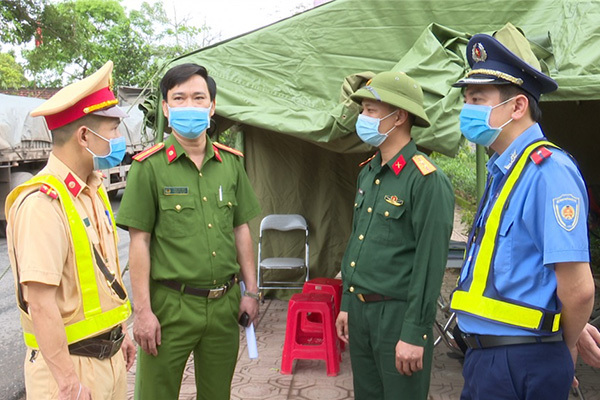 Bộ Công an chỉ đạo trấn áp tội phạm liên quan phòng, chống dịch