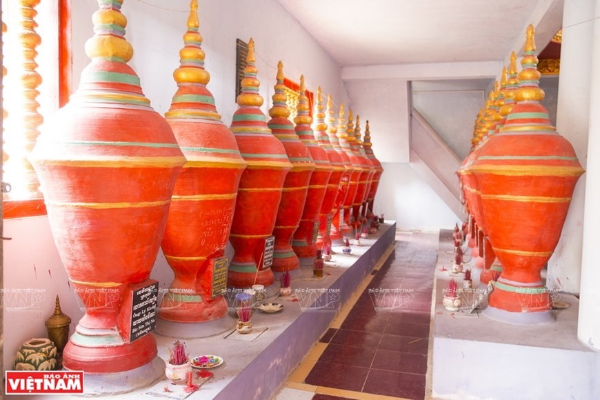 Ghositaram pagoda - unique destination in Bac Lieu