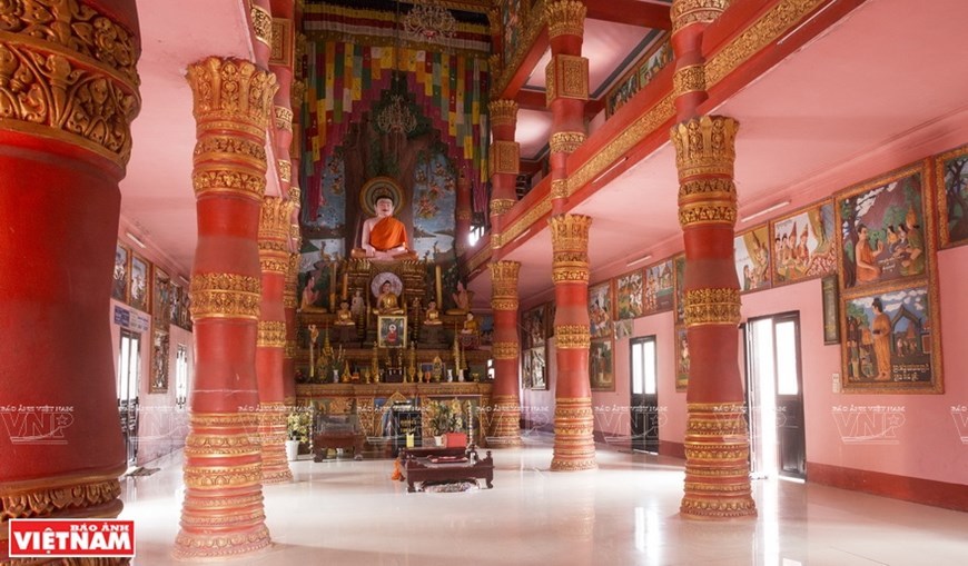 Ghositaram pagoda - unique destination in Bac Lieu