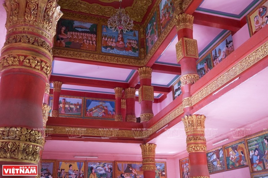Ghositaram pagoda - unique destination in Bac Lieu