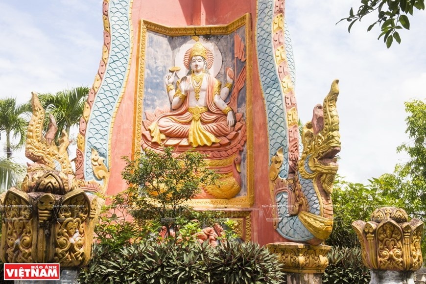 Ghositaram pagoda - unique destination in Bac Lieu