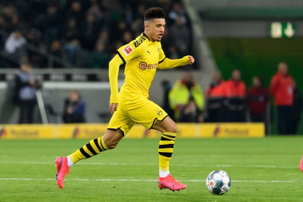 Jadon Sancho 