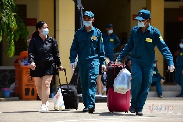 Nhiều khu cách ly tập trung Covid-19 ở TP.HCM đã giải tỏa hết người