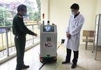 Việt Nam chế tạo thành công robot chống dịch Covid-19