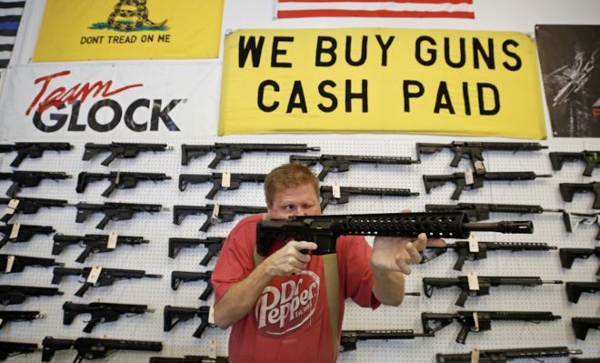 How the coronavirus led to the highest-ever spike in US gun sales