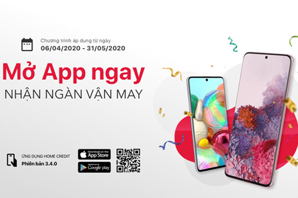 Lướt app Home Credit, nhận ngàn quà tặng