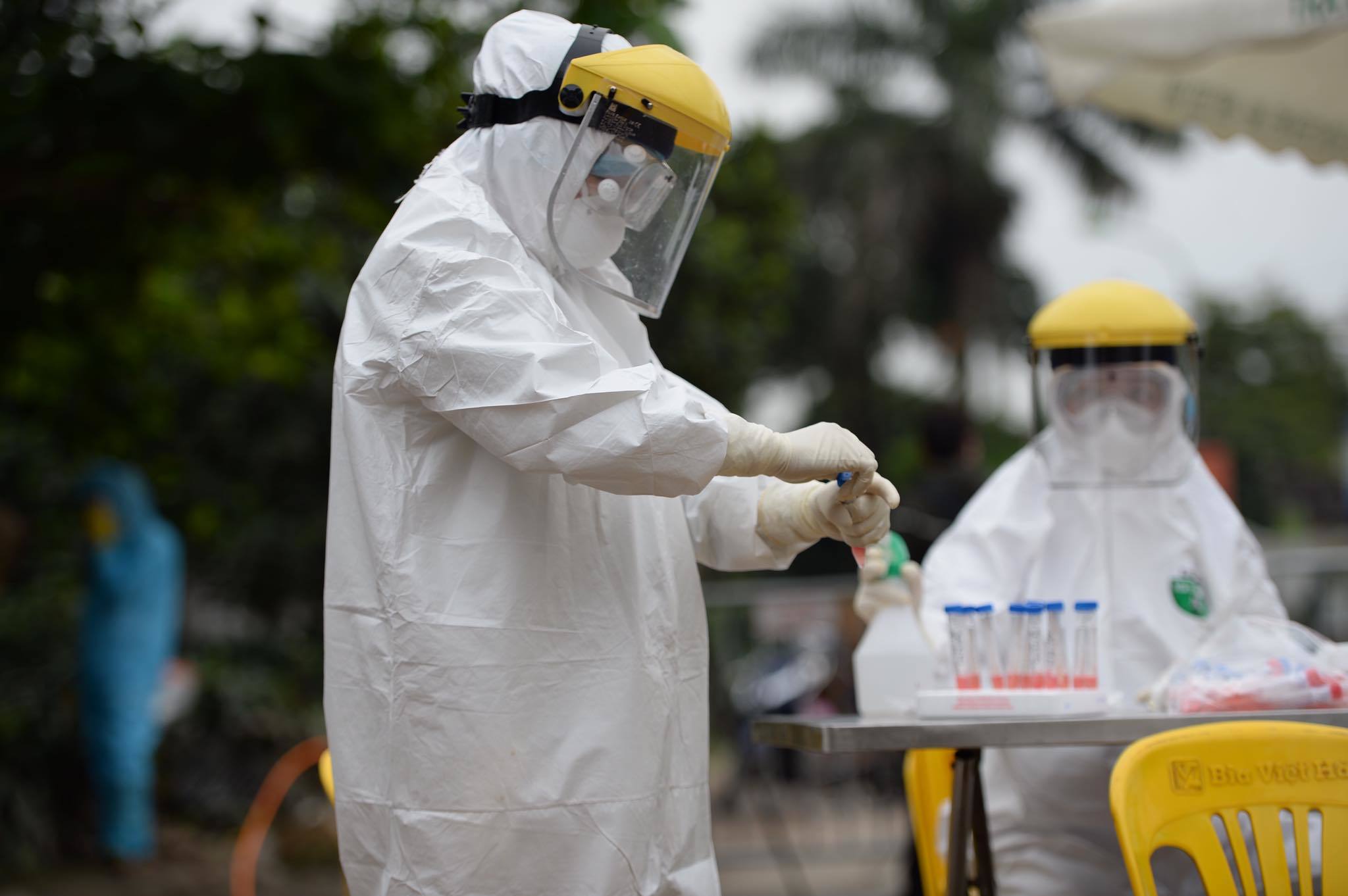 Thông tin mới tình hình dịch Covid-19 ở thôn Hạ Lôi