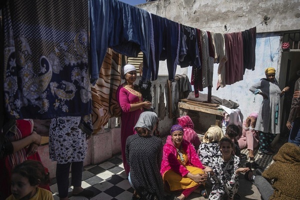 Nỗi ám ảnh Covid-19 của dân nghèo Morocco