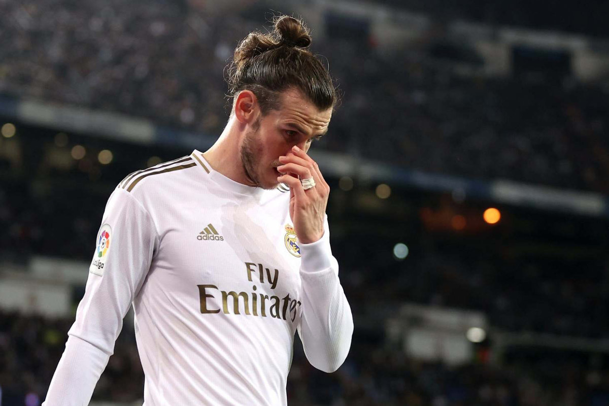 Chủ tịch Real năn nỉ MU mua giúp Gareth Bale