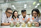 Vietnamese students raise algae in motorcycle exhaust pipes to reduce emissions