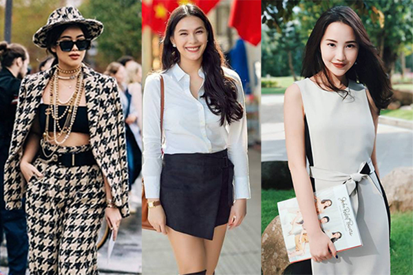 Những ái nữ xinh đẹp, sành điệu của các đại gia Việt