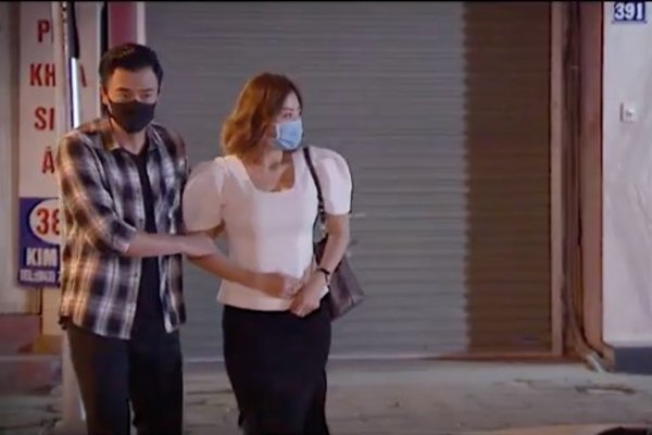 'Những ngày không quên' tập 3, Dương bắt gặp anh rể đưa bồ đi khám thai