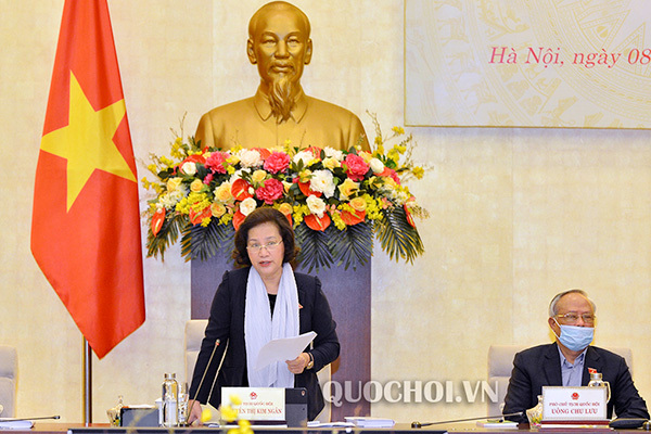 Thường vụ Quốc hội họp bất thường về gói hỗ trợ 61.500 tỷ