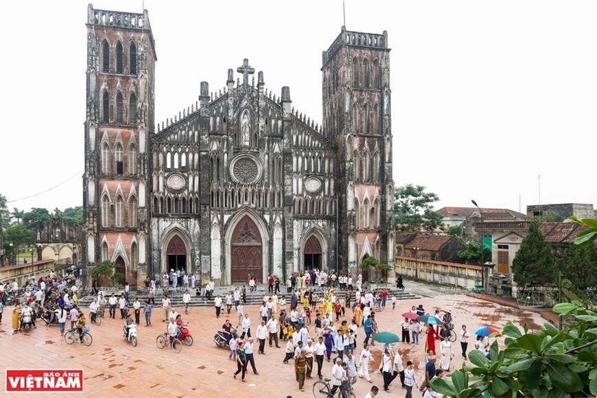 So Kien Basilica in Ha Nam province