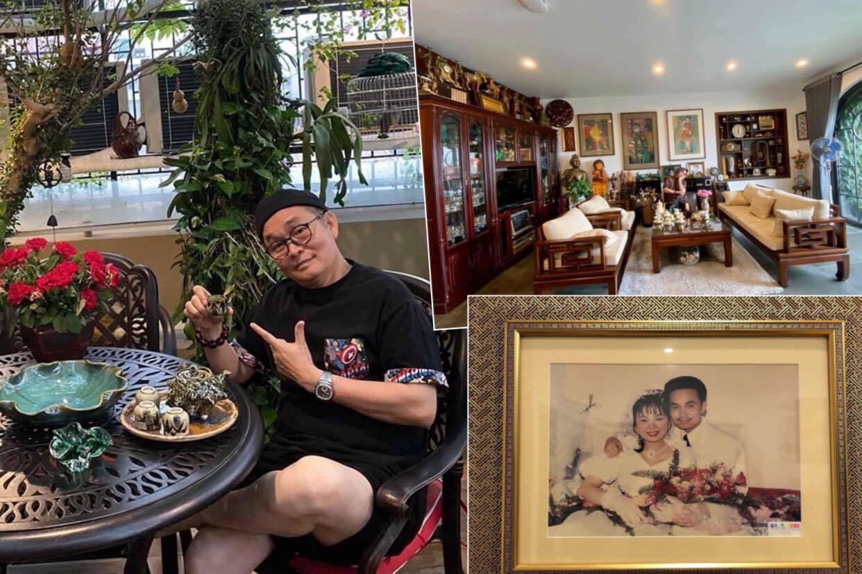 Căn nhà nhiều đồ cổ đắt tiền của 'Vua hài đất Bắc' Xuân Hinh