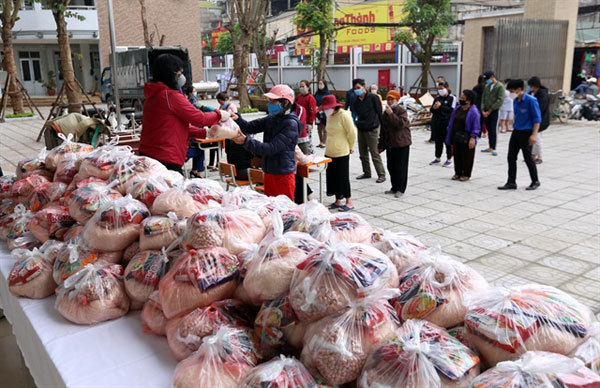 Hanoi earmarks $28.2m for the poor amid COVID-19 pandemic