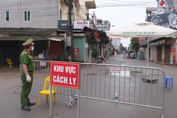 Việt Nam thêm 4 ca mới, 2 ca ở Mê Linh, 128 người khỏi bệnh