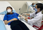 Blood donation in Vietnam still unstable