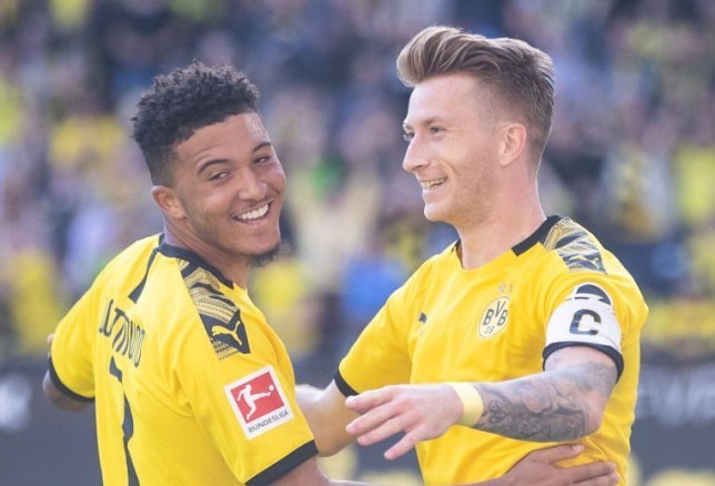 MU choáng váng Dortmund hét giá Jadon Sancho