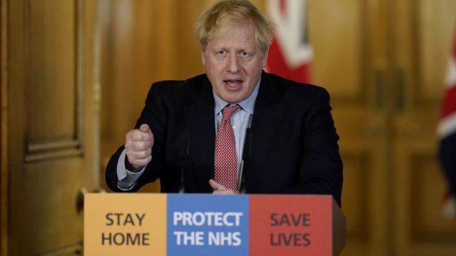 Coronavirus: Boris Johnson 'responding to treatment' in intensive care