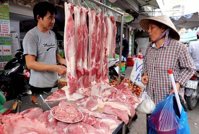 Thịt lợn lại bật tăng mạnh, đà lên áp sát mức cao kỷ lục
