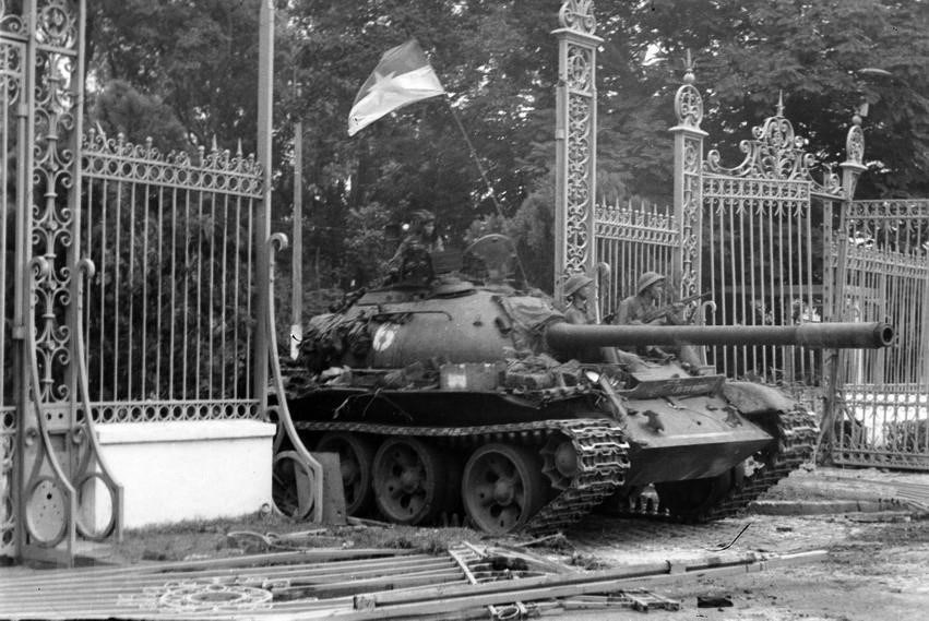 Ho Chi Minh Campaign,saigon,saigon liberation,Vietnam in photos