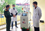 Robots deployed in high-risk infection areas to combat COVID-19