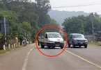 Thanh niên cướp xe, tông CSGT để trốn cách ly bị khởi tố 3 tội danh