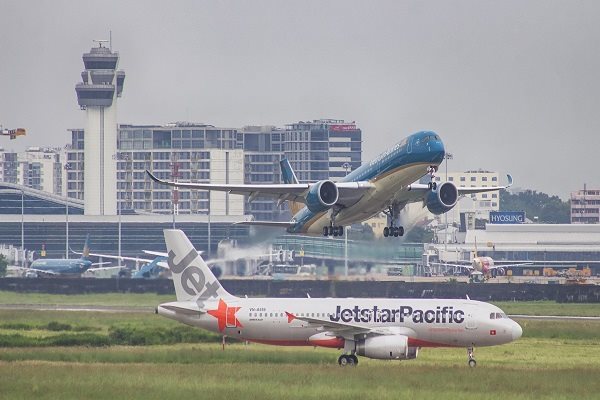 Mô hình Máy bay Jetstar Pacific Airbus A320 16cm