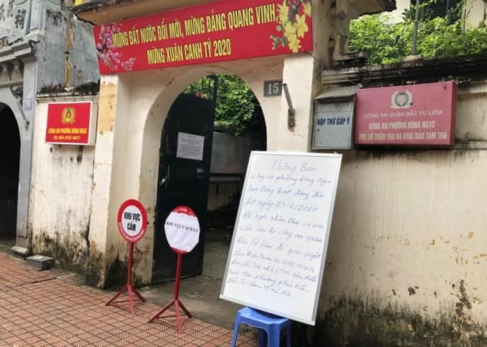 Kết quả xét nghiệm Phó công an phường từng tiếp xúc với bệnh nhân 243