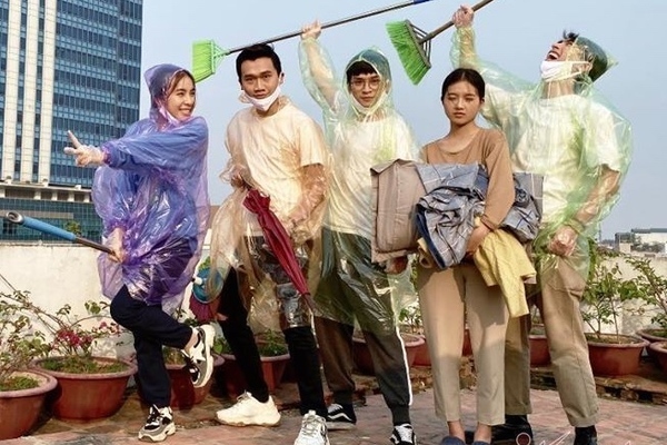 Hậu trường hài hước của dàn diễn viên 'Nhà trọ Balanha'