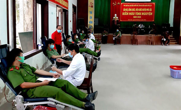 Institute faces severe shortage of blood type O, A