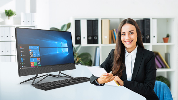 Máy All-in-one tinh gọn cho văn phòng hiện đại