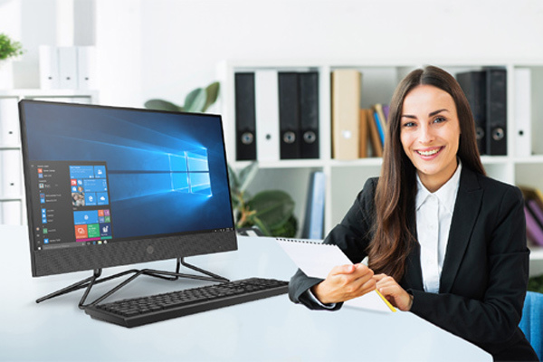 Máy All-in-one tinh gọn cho văn phòng hiện đại